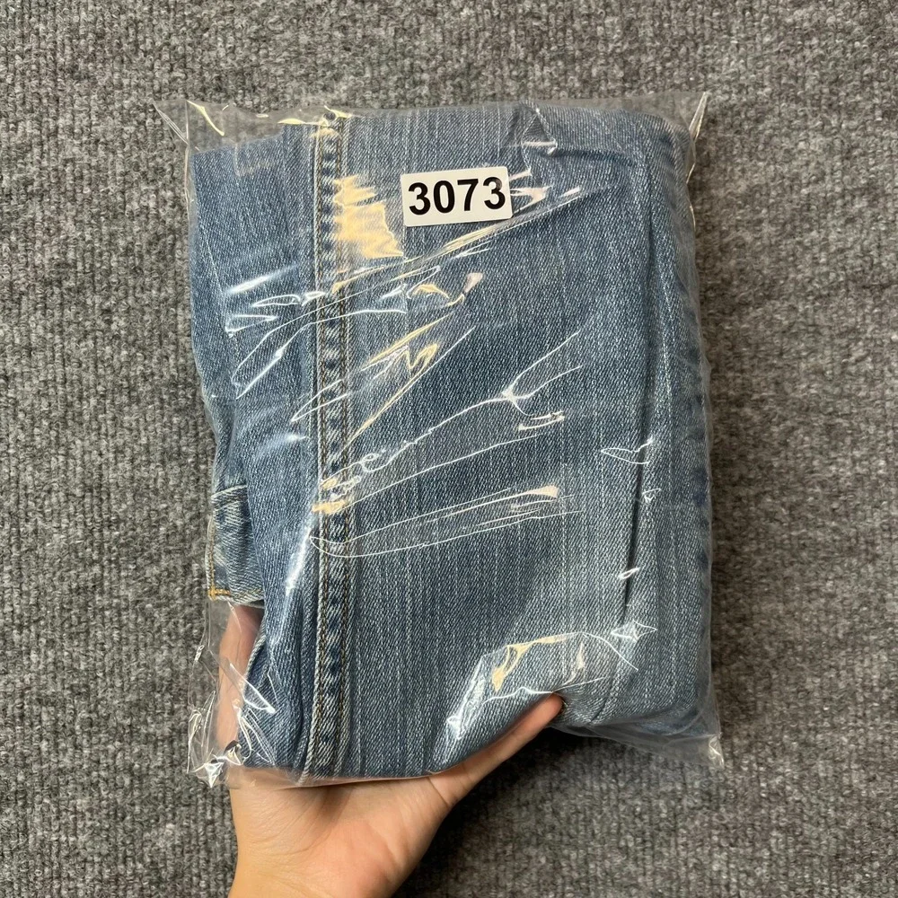 Levi's‎ 514 Slim Straight Jeans Kids Boys 12 REG Blue Denim Stretch Fit - 26X25